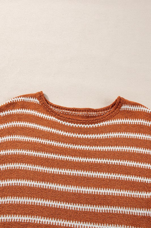 Louie Casual Striped Sweater