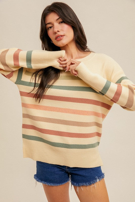 Everyday Stripe Knit