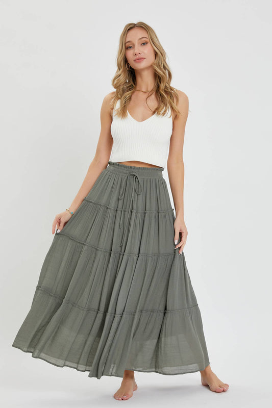 Simply Olive Maxi Skirt