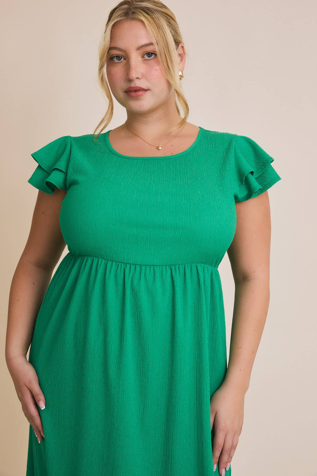 Grace Ruffle Maxi