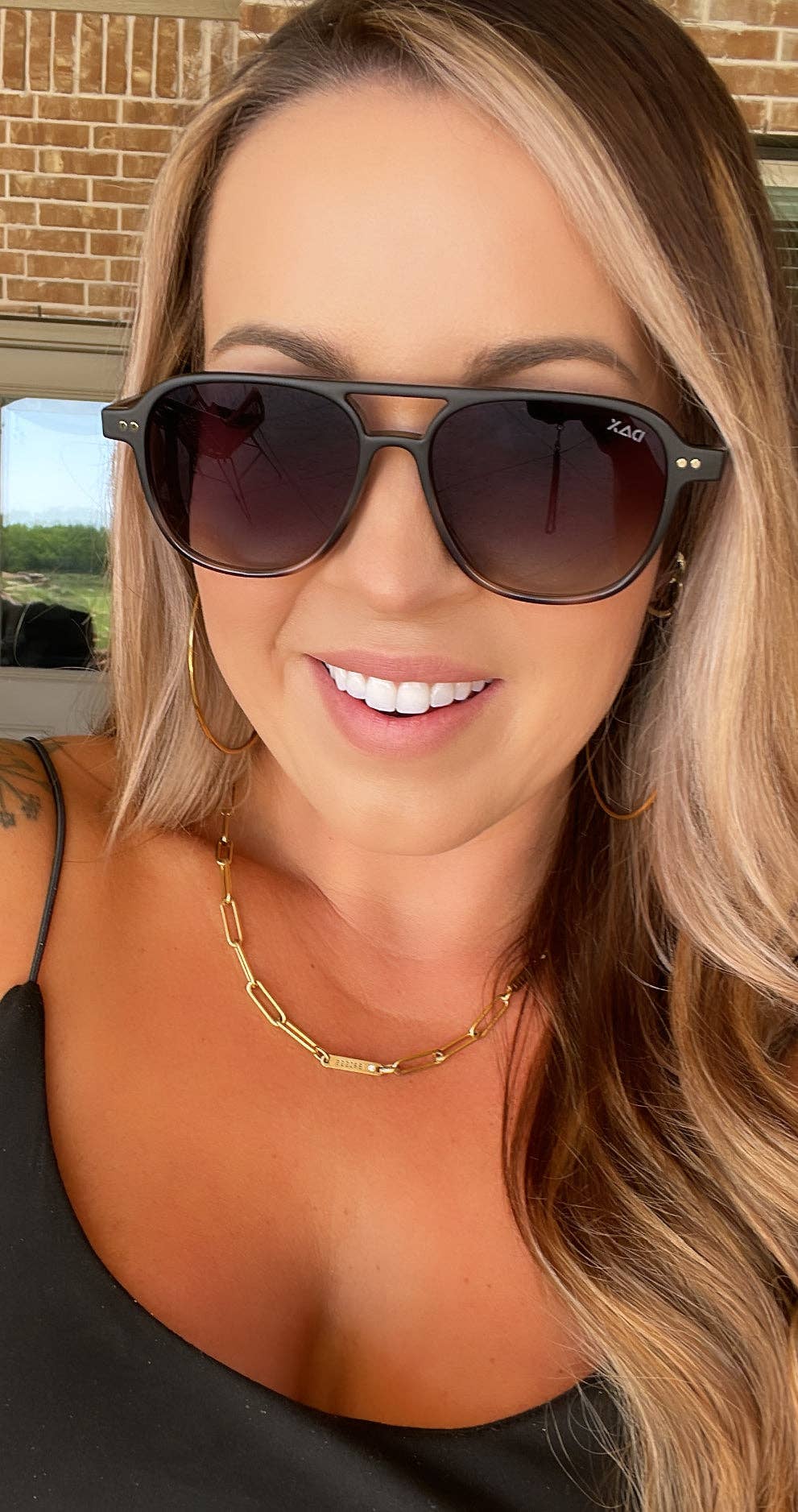 Briggs in Black Gradient