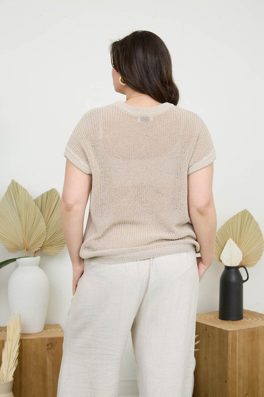 Harper Boxy Sweater - Plus