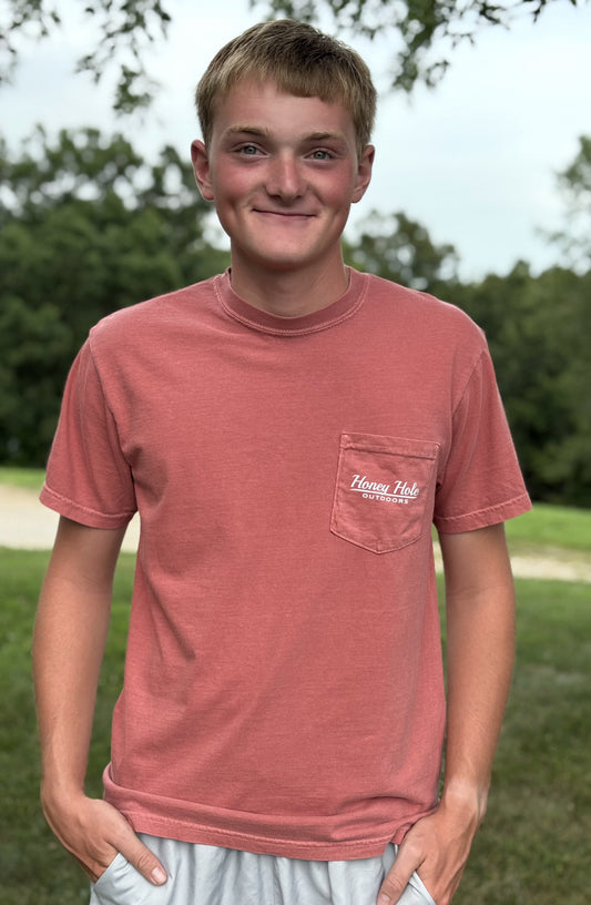 Honey Hole™ Trademark Short Sleeve (Pocket) - Night Bite