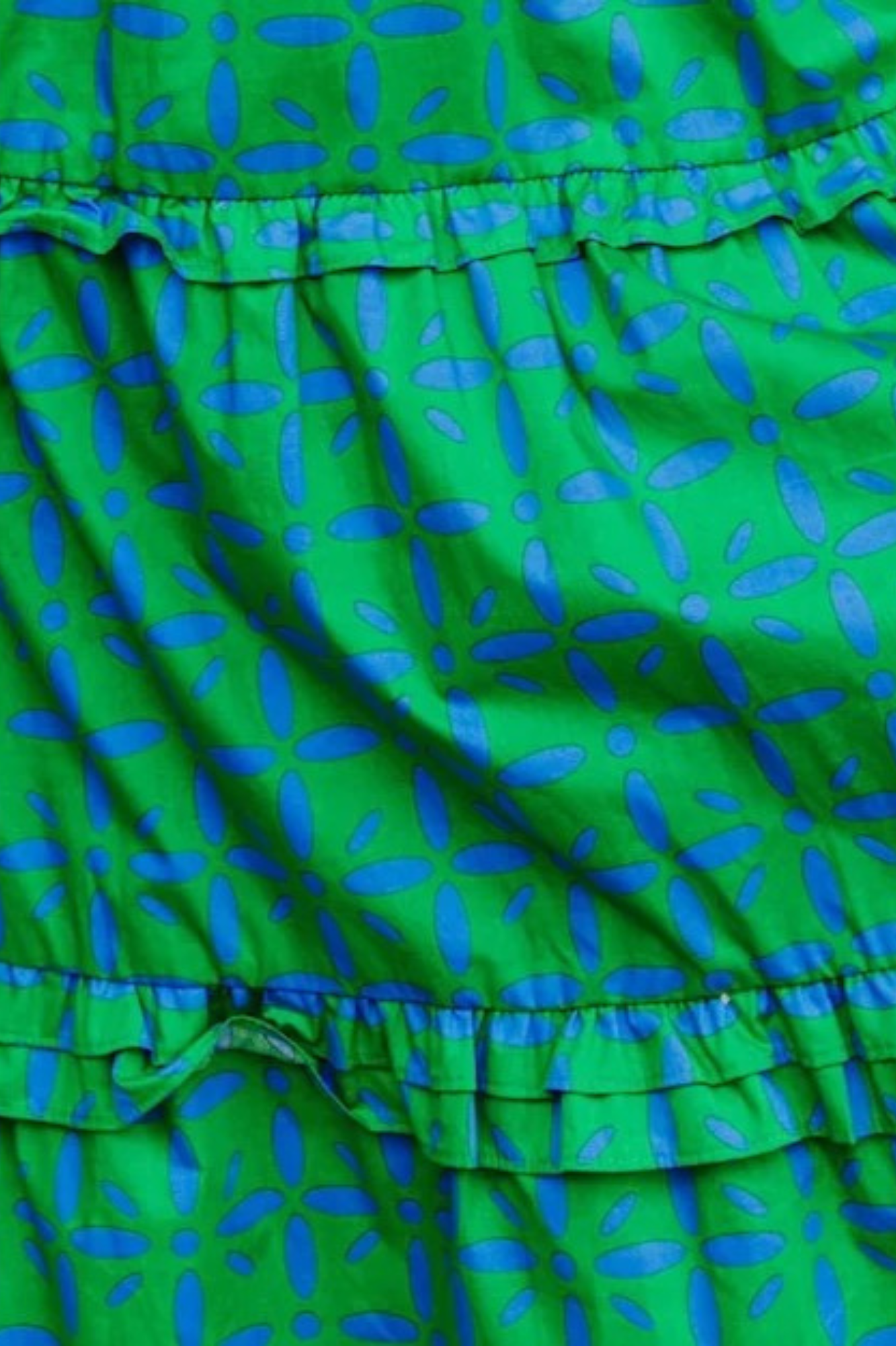 The Emerald Escape Tiered Maxi
