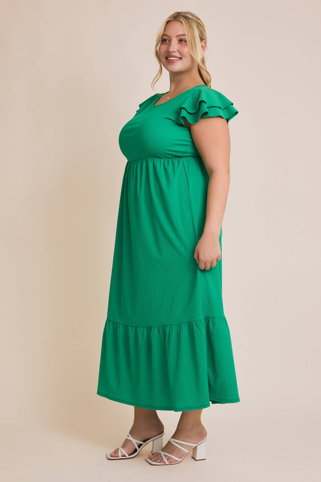 Grace Ruffle Maxi
