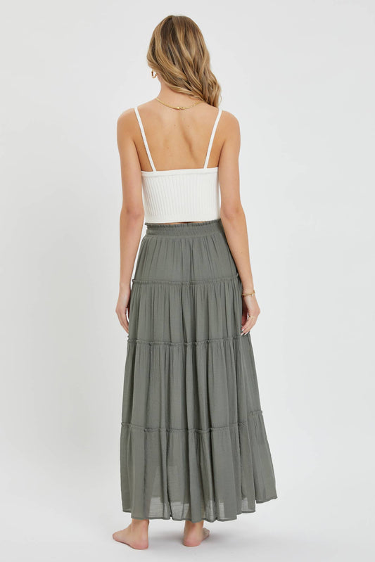 Simply Olive Maxi Skirt