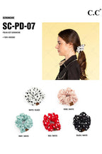 C.C Polka Dot Scrunchie