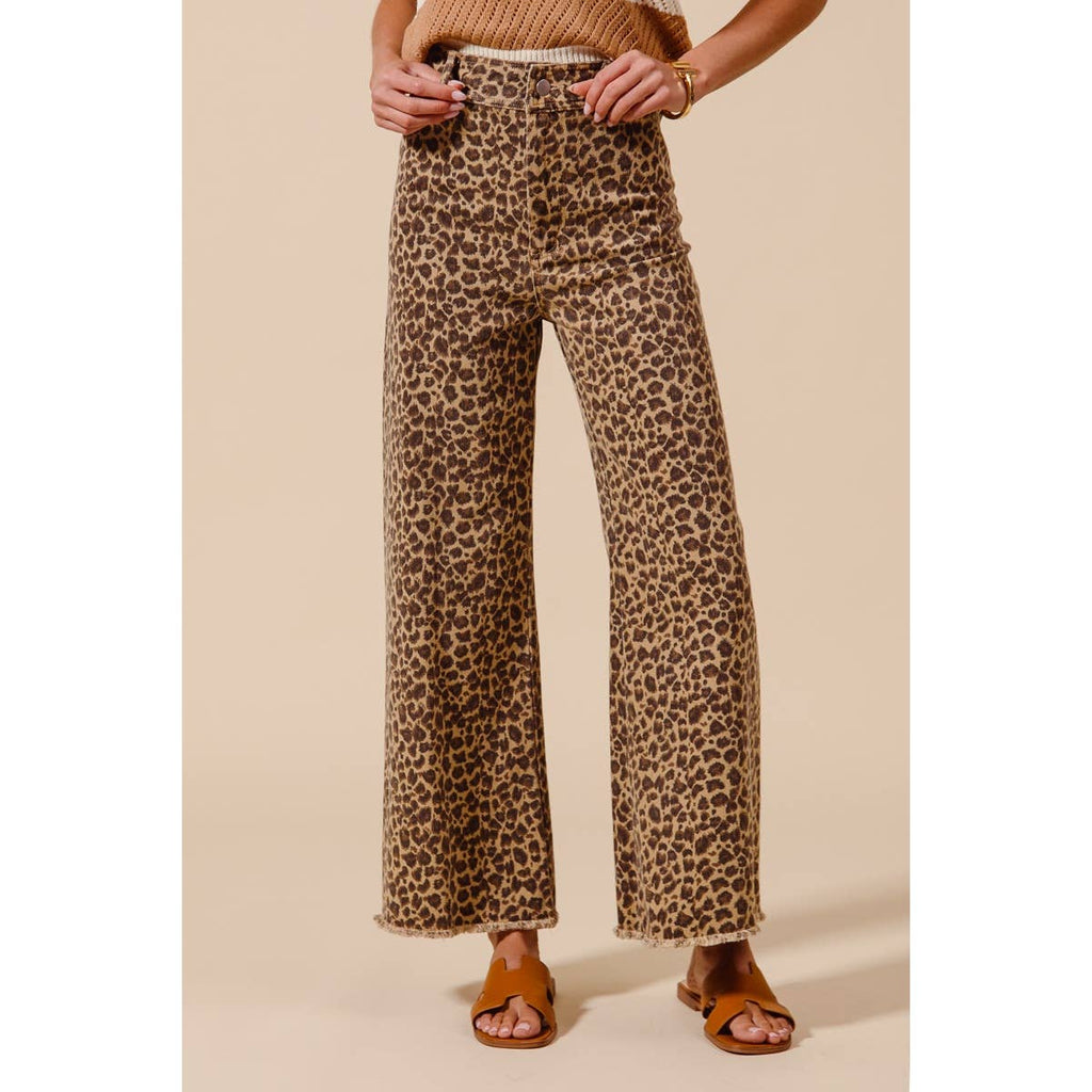 Wild Side Wide Leg Pants