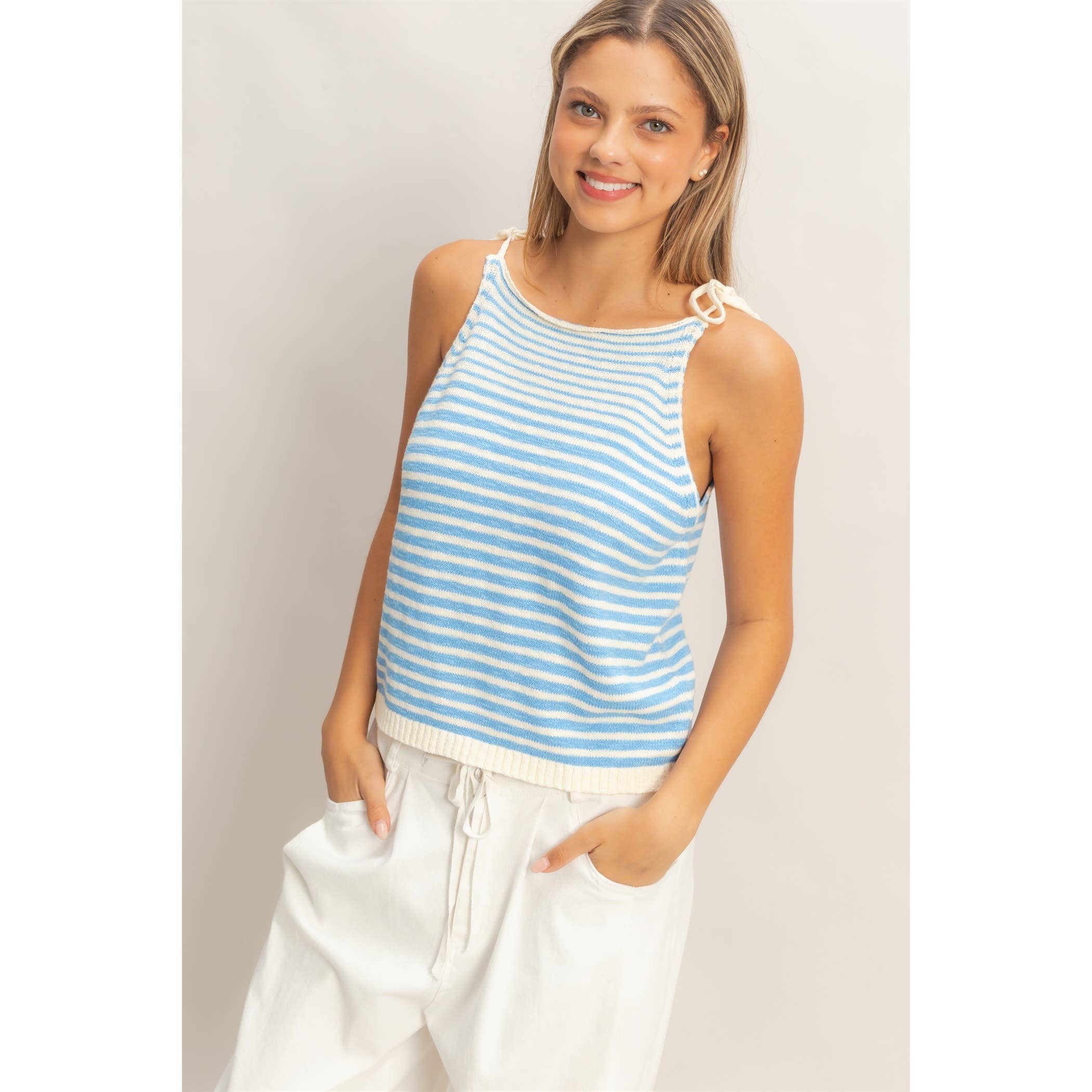Seaside Tie Tank
