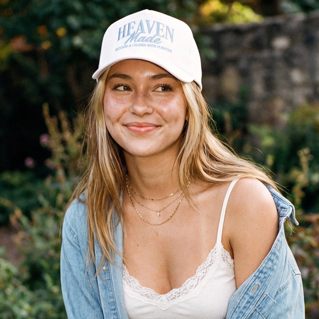 C.C Heaven Made Trucker Hat
