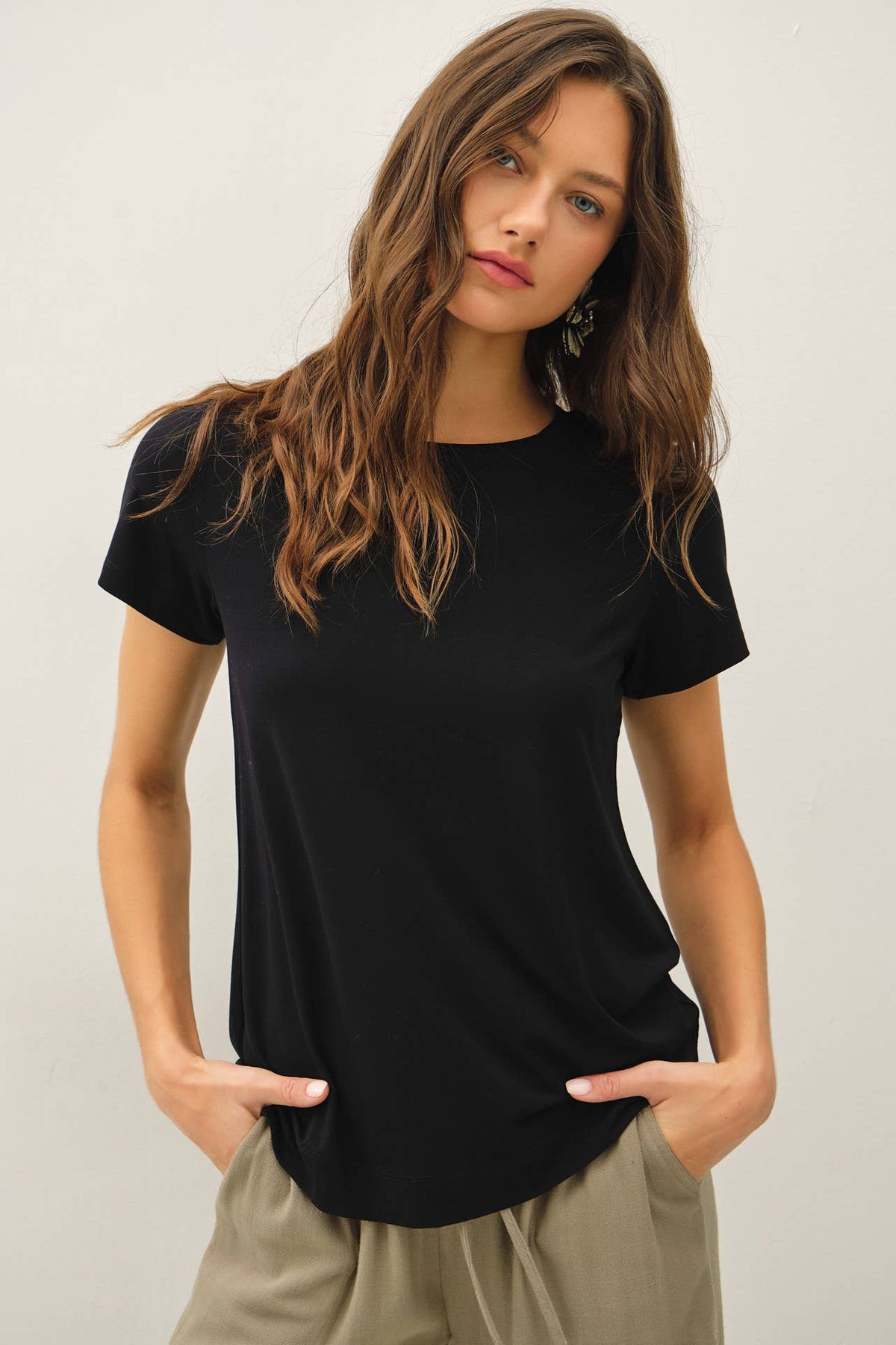 Everyday Luxe Bamboo Tee
