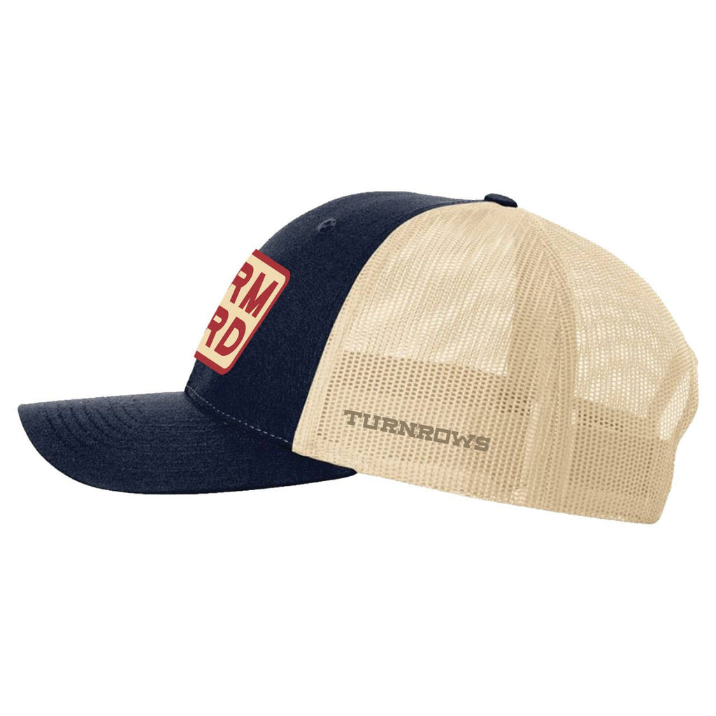 Turnrows™ Farm Hard Patch Cap
