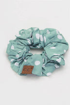 C.C Polka Dot Scrunchie