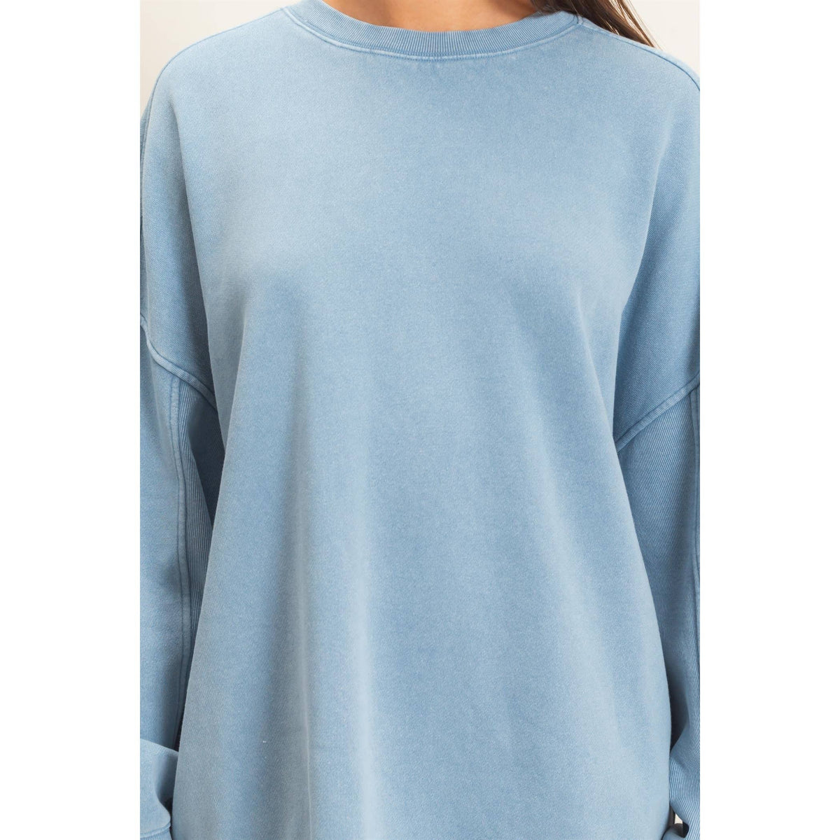 Vintage Ease Washed Sweatshirt