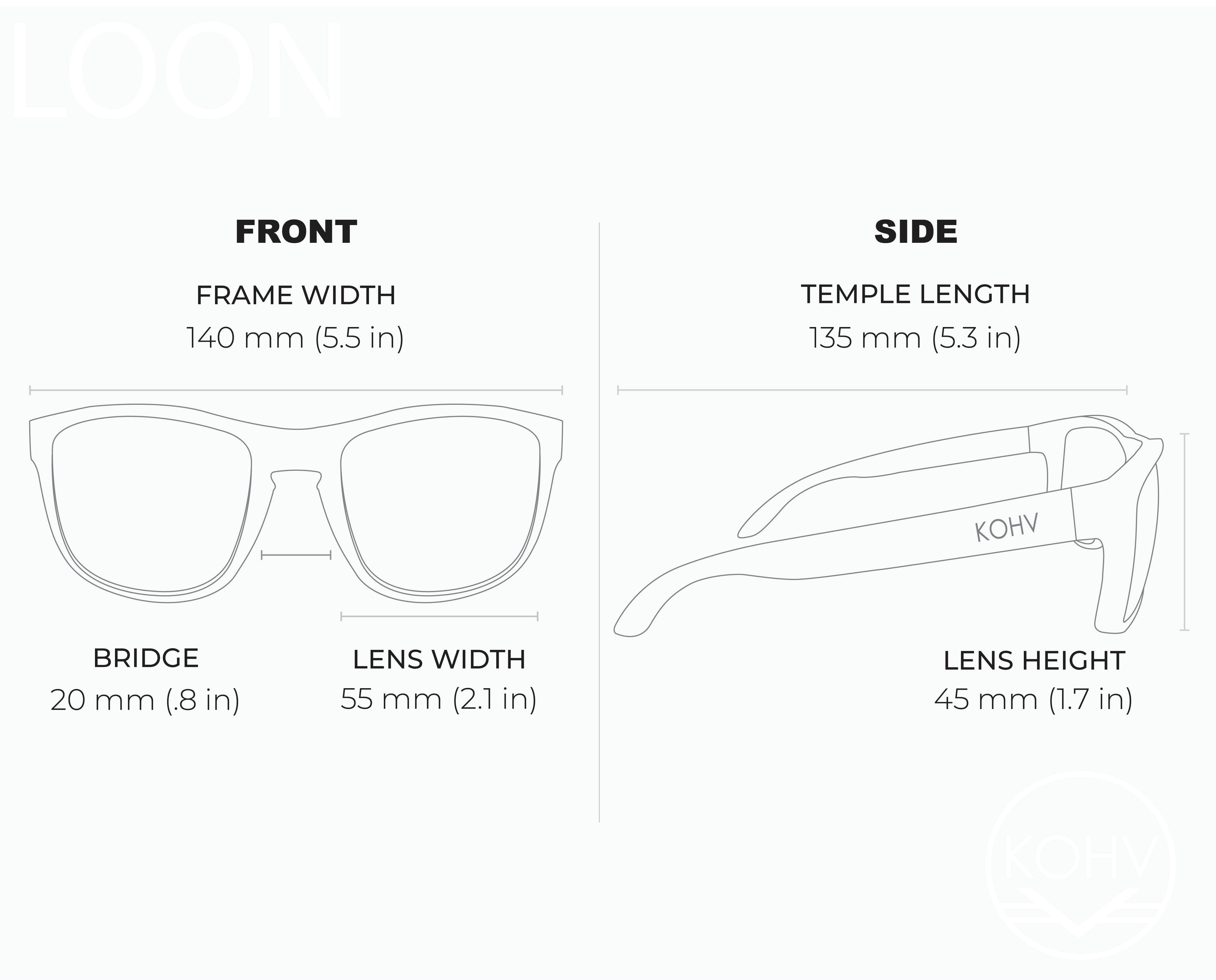 Loon | Bronze Mirror