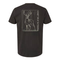 Honey Hole™ Trademark Short Sleeve - Birch Buck