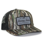 Honey Hole™ Grey Camo Trucker Hat