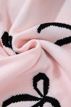Pink Promises Bow Sweater