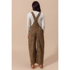 Lennox Leopard Barrel Overalls