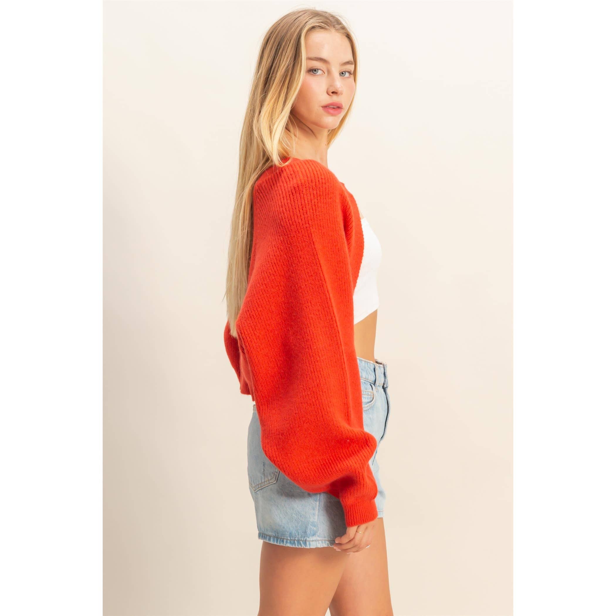 Bolero Shrug Cardigan