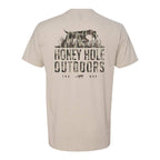 Honey Hole™ Trademark Tee - Camo Dog