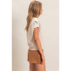 Collins Button Front Sweater Vest