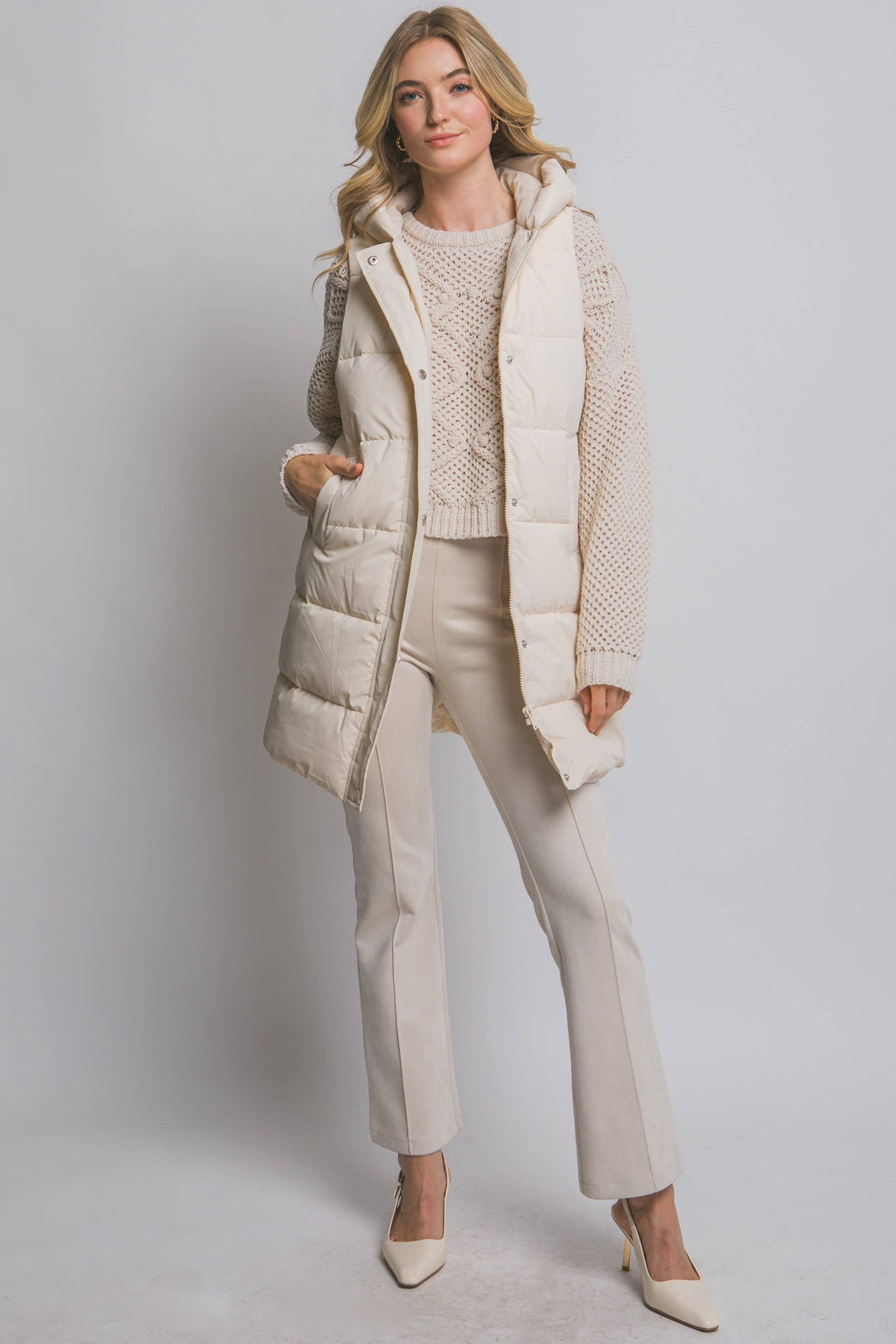 Ivory Escape Vest