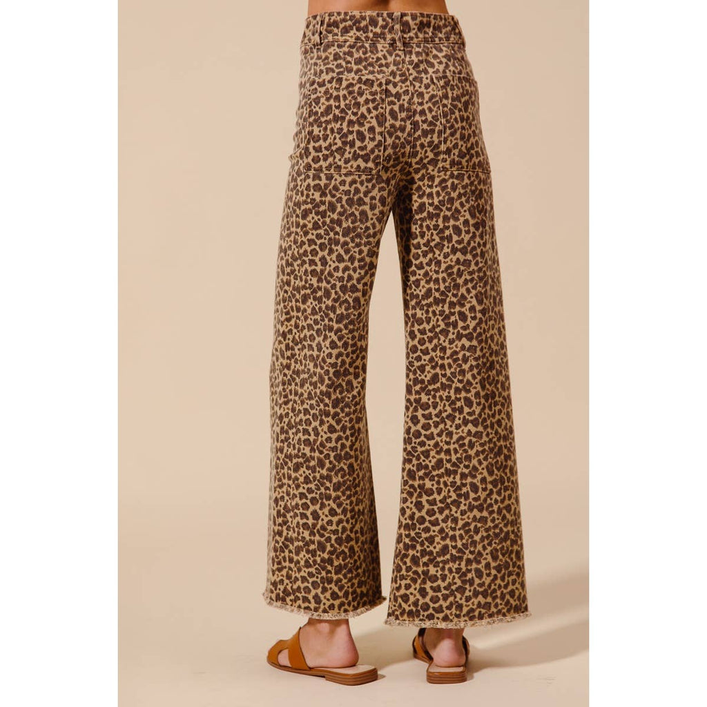 Wild Side Wide Leg Pants