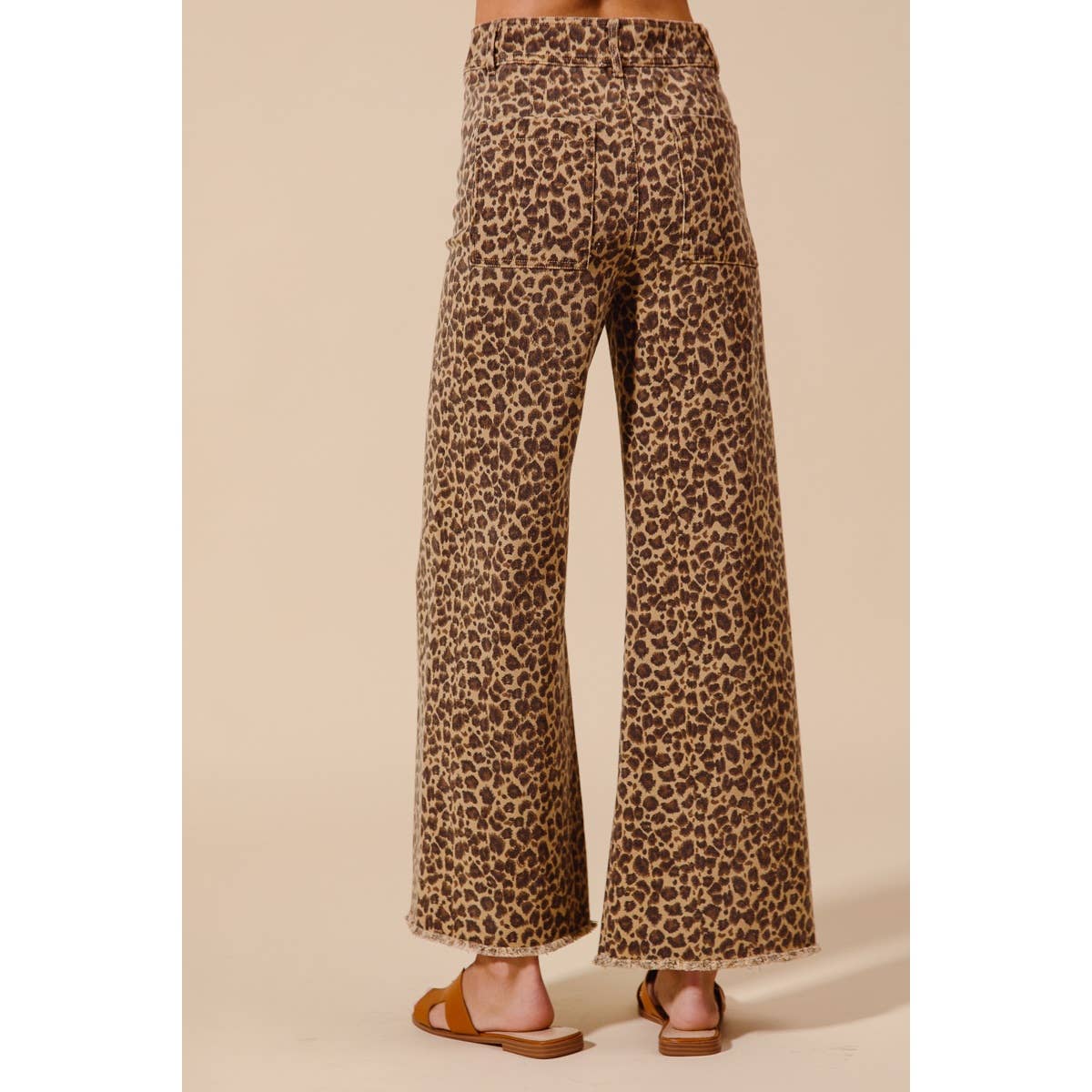 Wild Side Wide Leg Pants