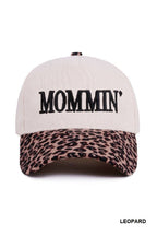 Mommin' Two Tone Corduroy Cap