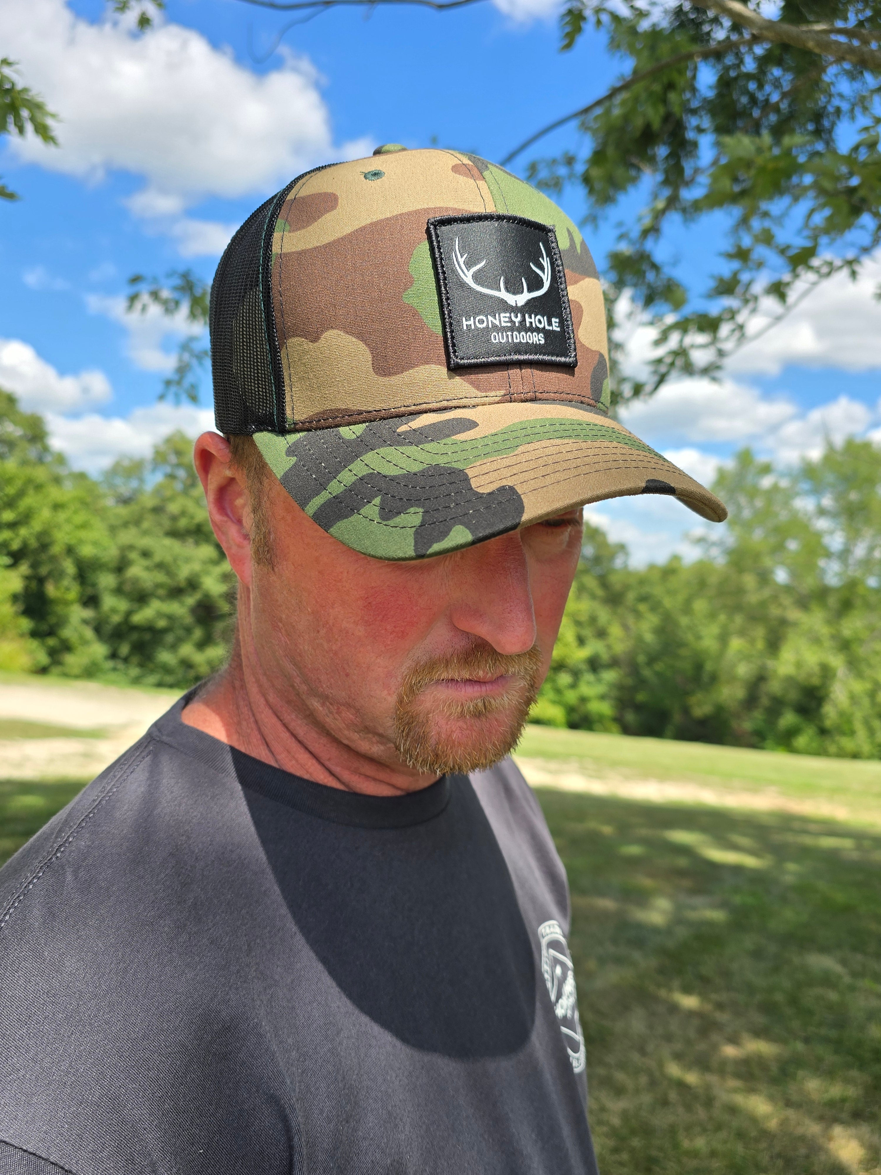 Honey Hole™ Big Buck Trucker Hat