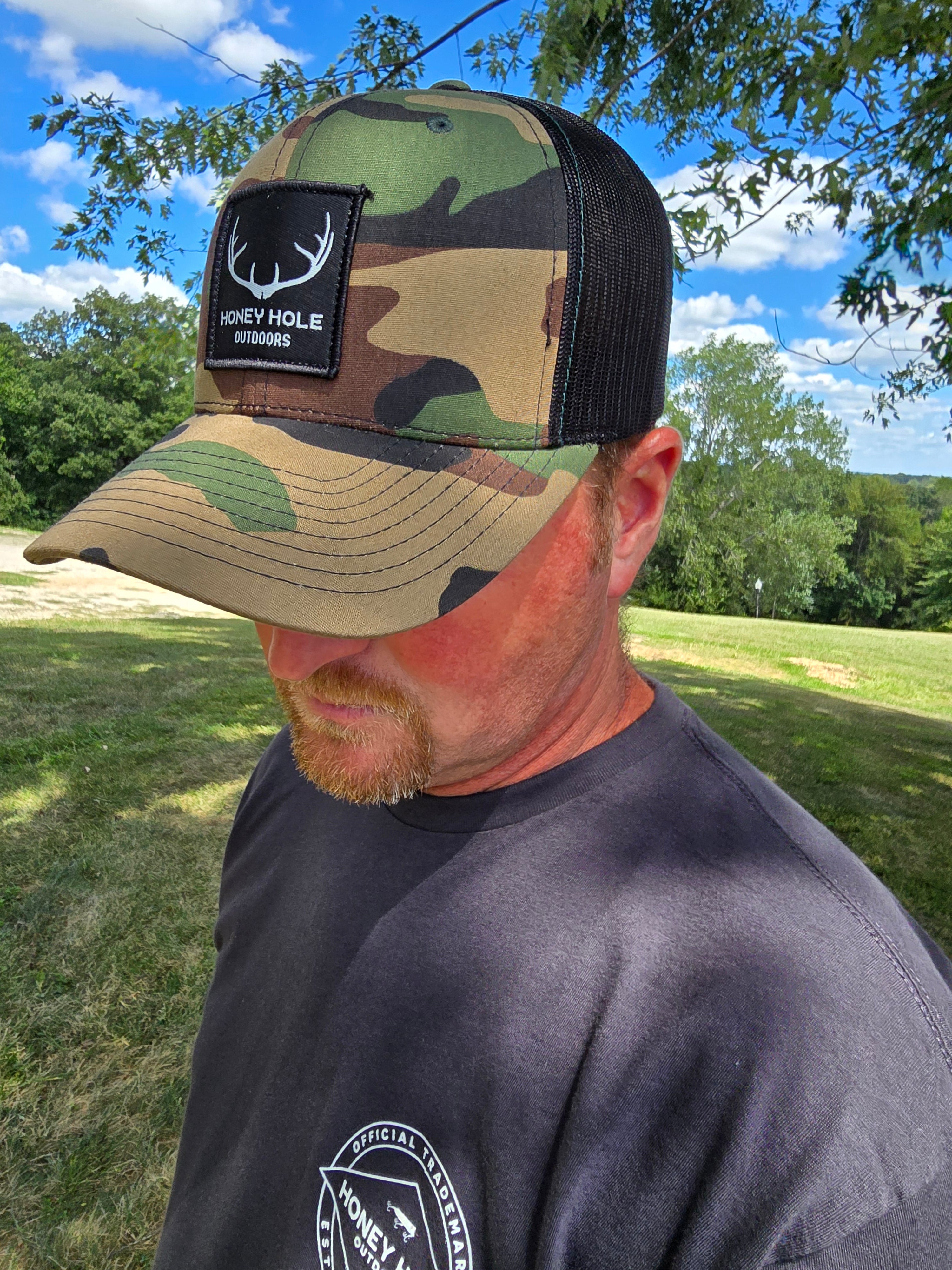 Honey Hole™ Big Buck Trucker Hat