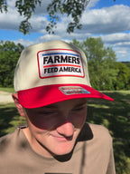 Turnrows™ Farmers Feed America Patch Cap