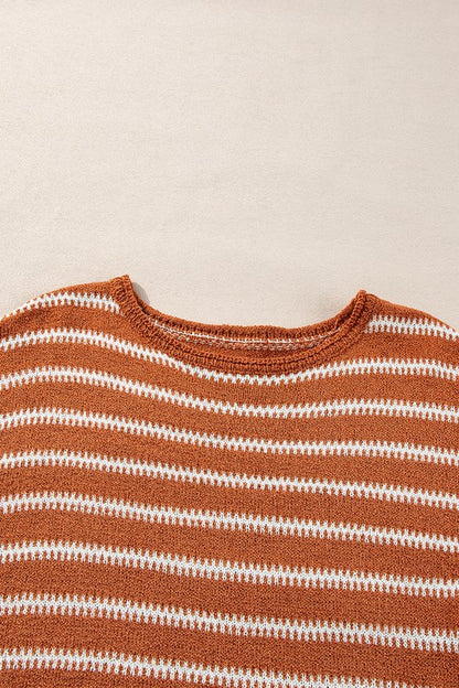 Louie Casual Striped Sweater