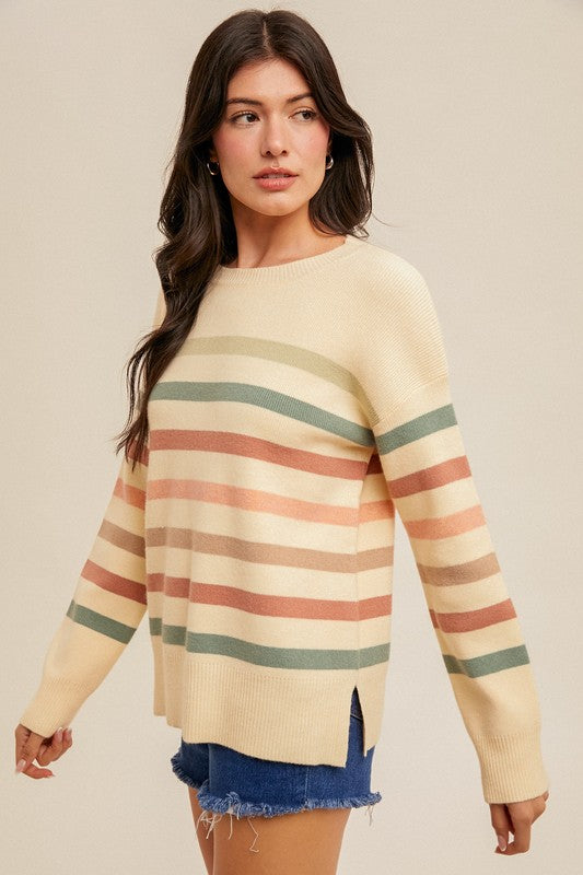 Everyday Stripe Knit