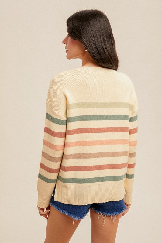 Everyday Stripe Knit