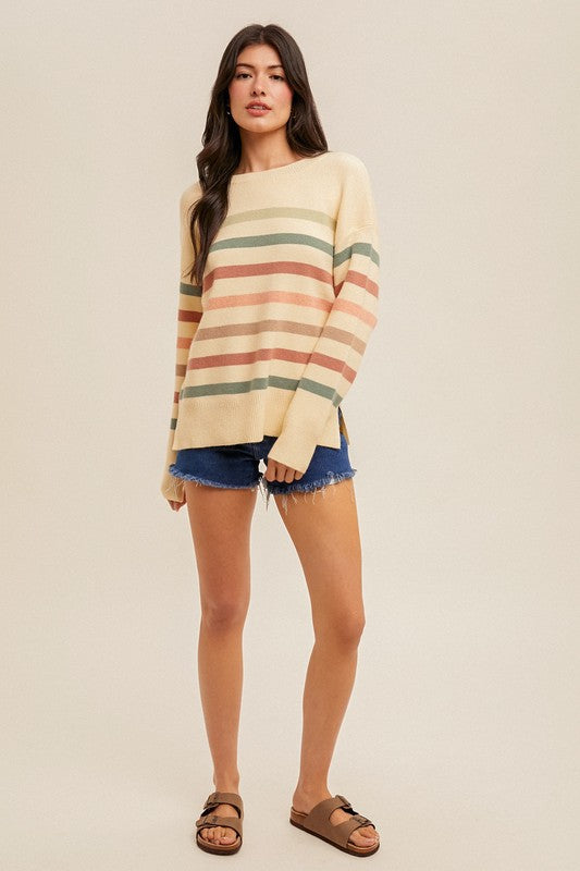 Everyday Stripe Knit
