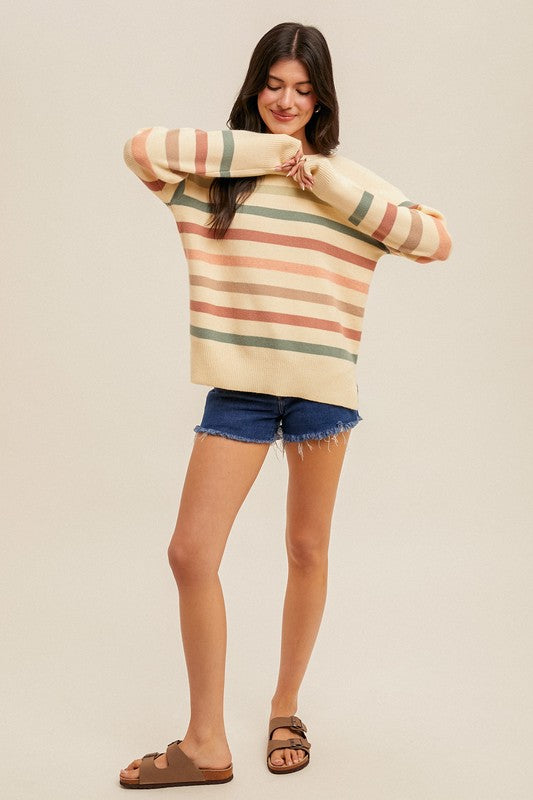 Everyday Stripe Knit