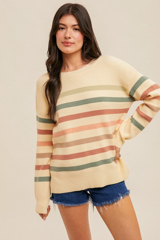 Everyday Stripe Knit