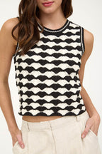 Isla Scallop Vest