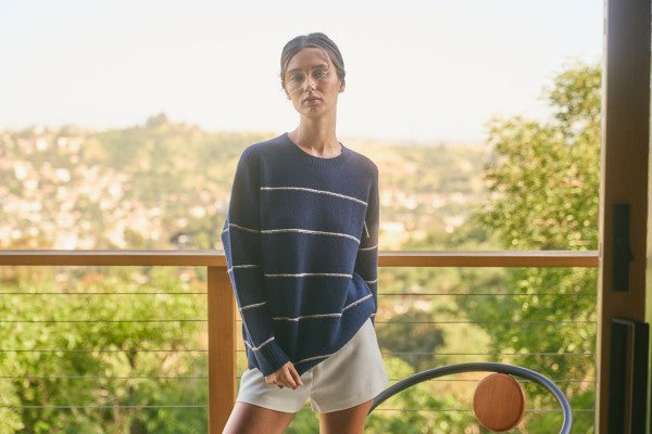 Midnight Sands Sweater