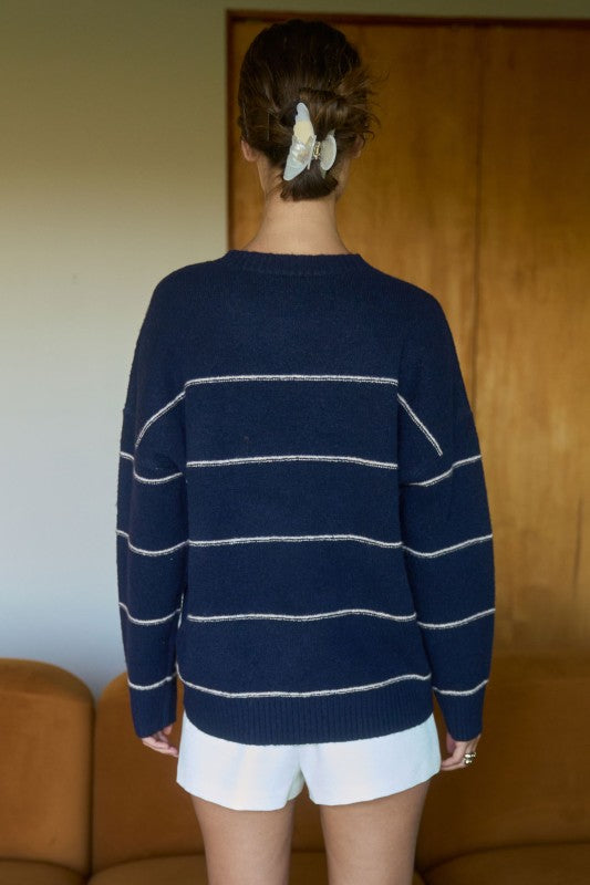 Midnight Sands Sweater