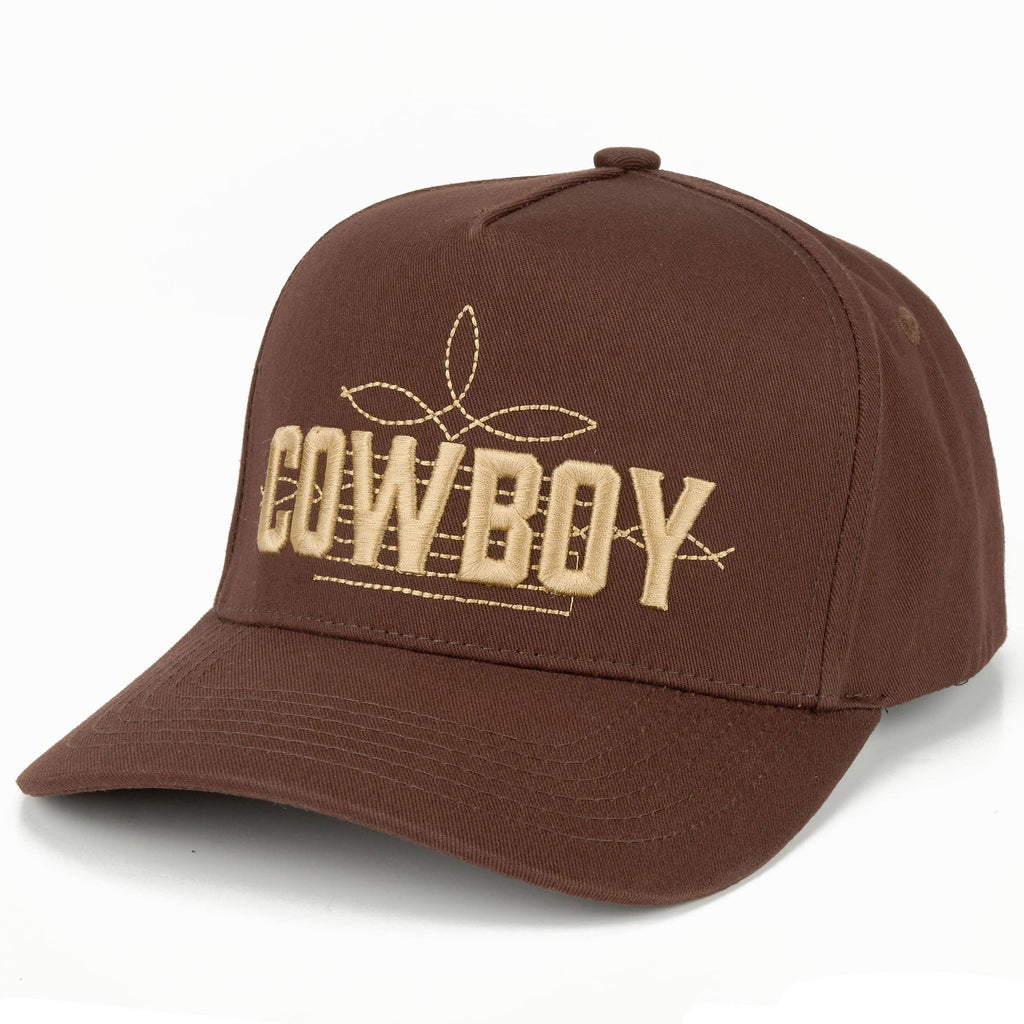 C.C Cowboy Trucker Hat