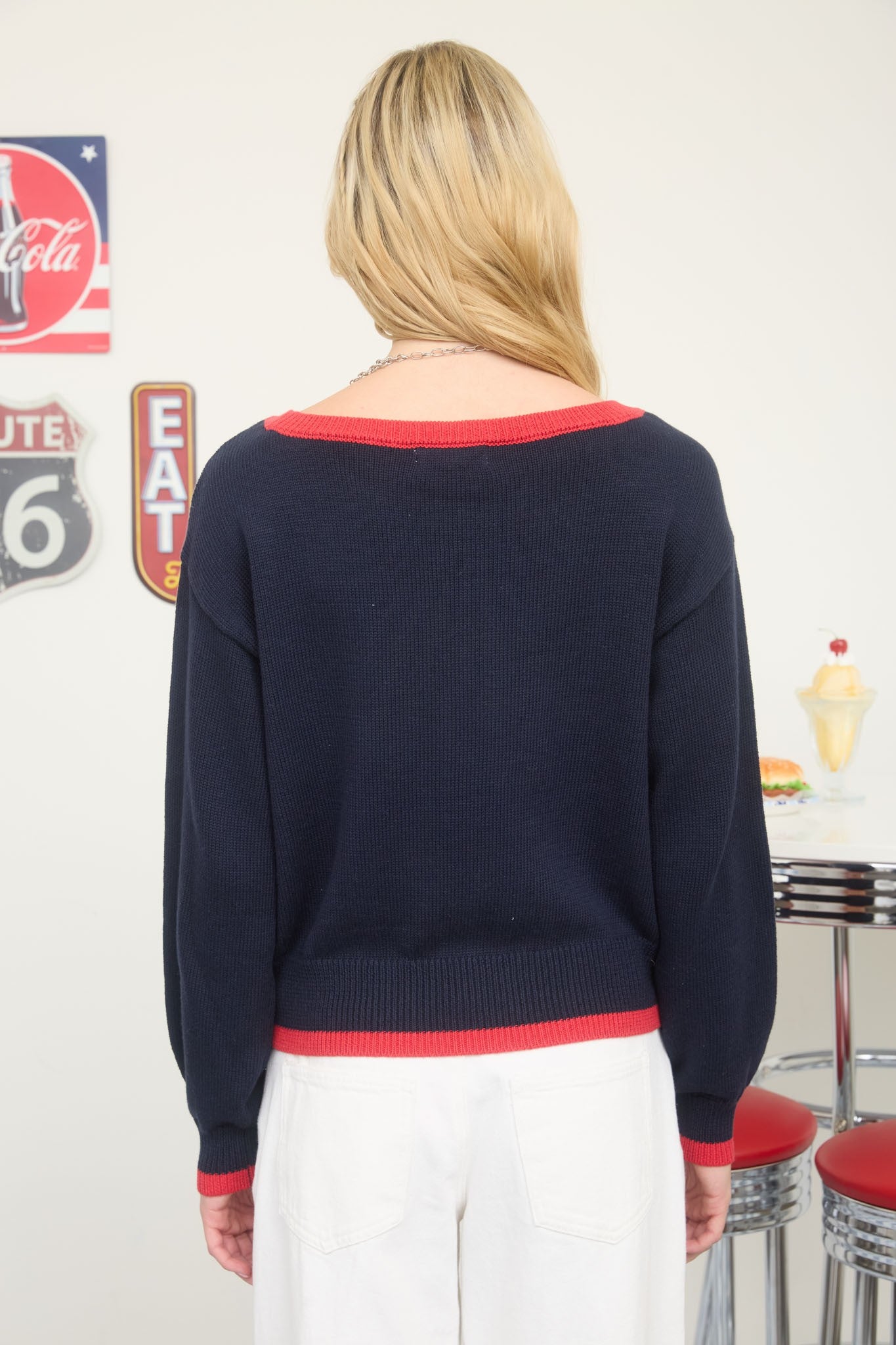 Americana Breeze Sweater