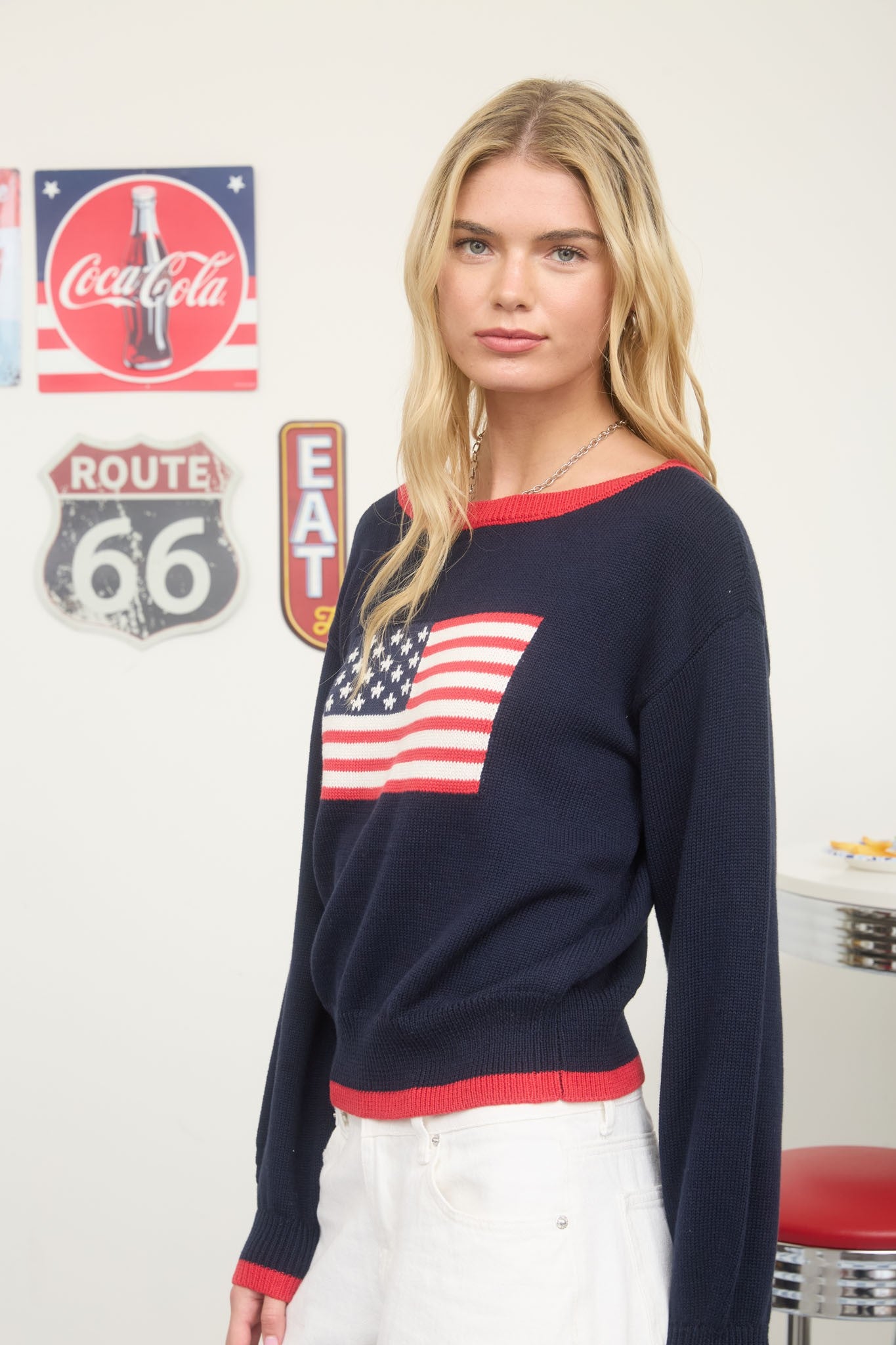 Americana Breeze Sweater