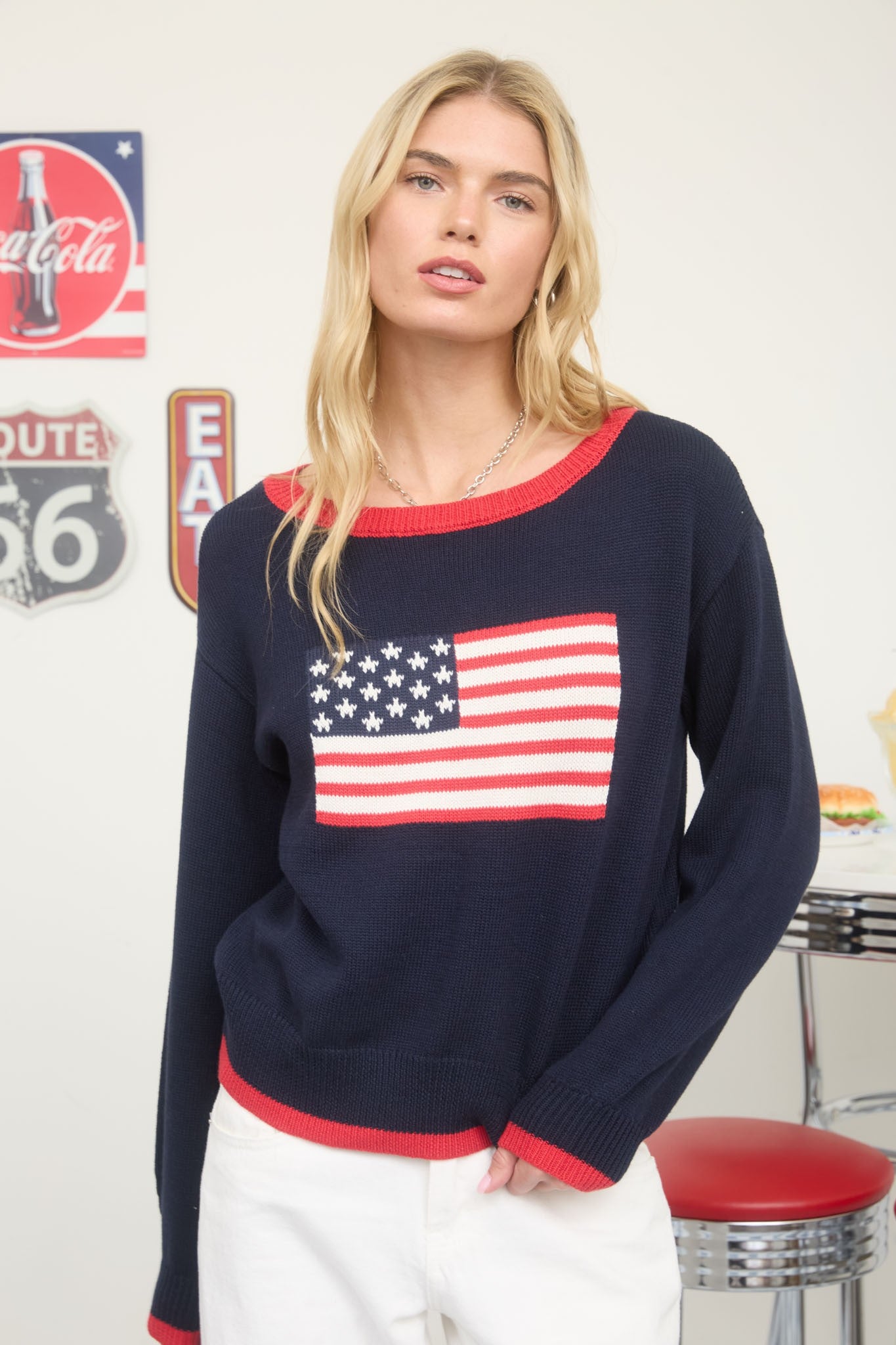 Americana Breeze Sweater
