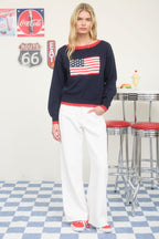 Americana Breeze Sweater