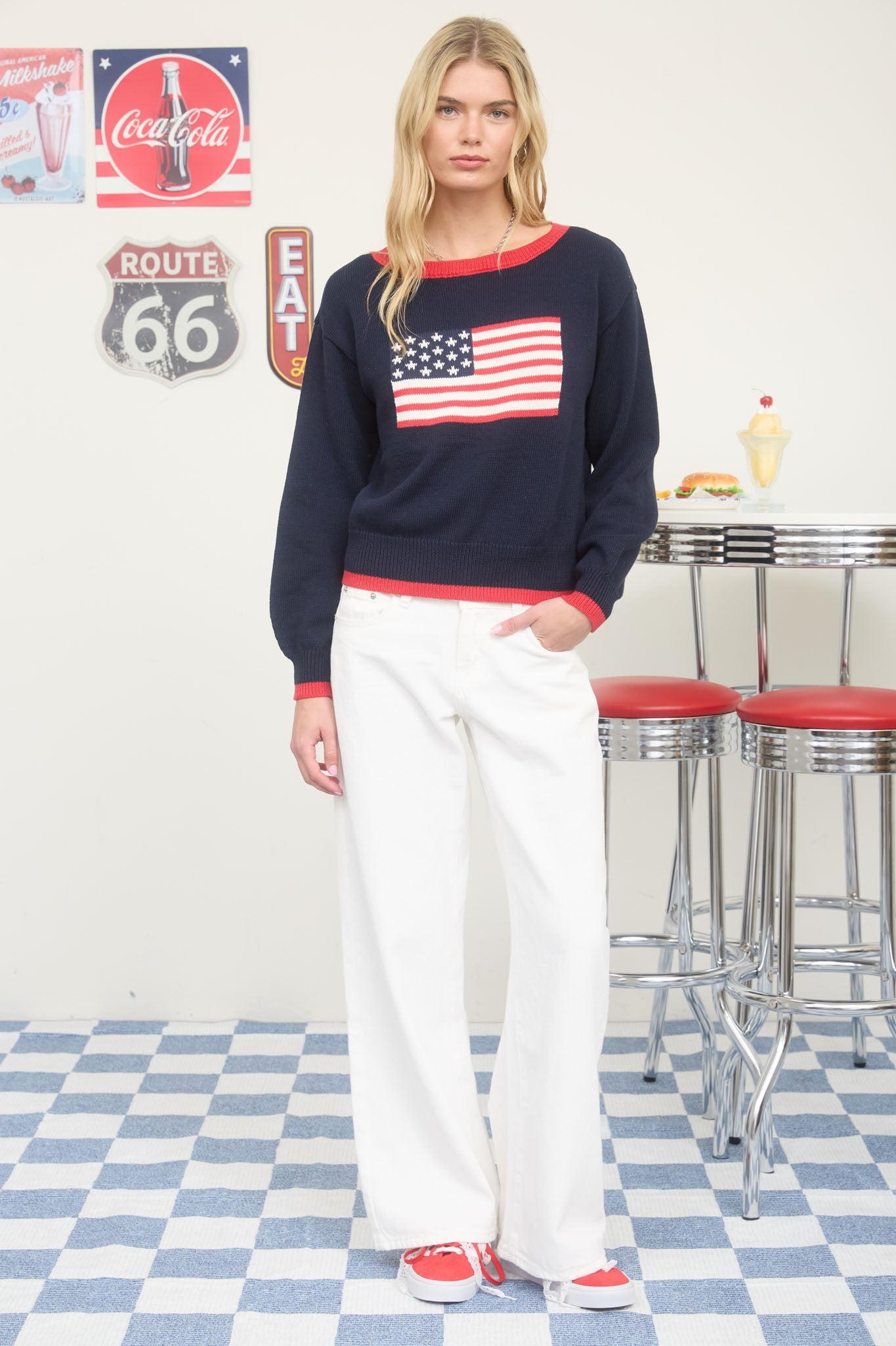Americana Breeze Sweater