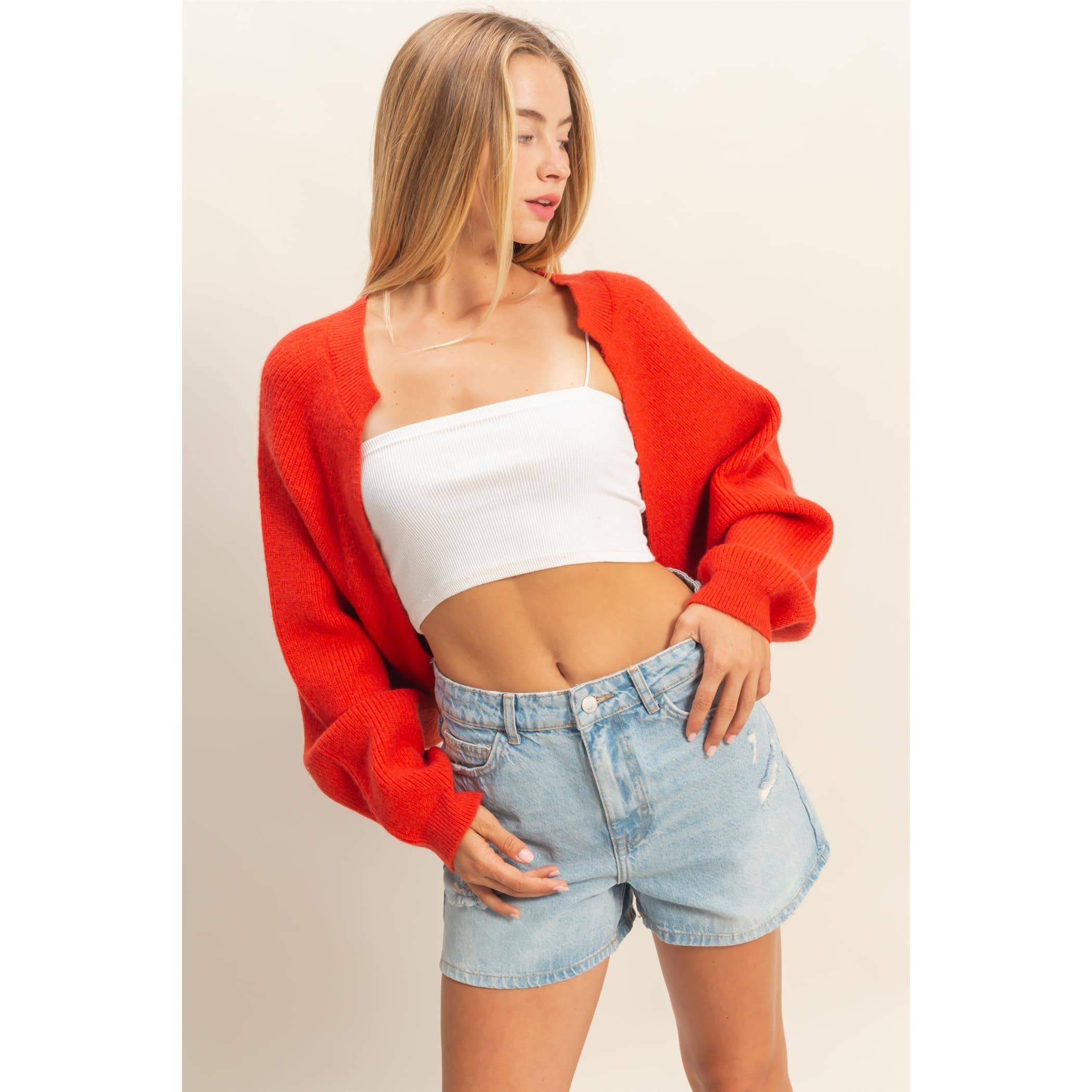 Bolero Shrug Cardigan