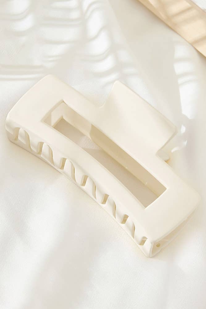 Rectangle Shaped Hair Clip